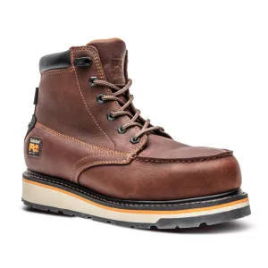 6IN. GRIDWORKS ALLOY SAFETY TOE WATERPROOF BOOT - 214-Brown | Timberland PRO TB0A1ZVF
