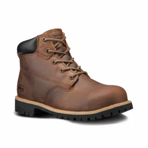 6IN. GRITSTONE STEEL TOE BOOT - 214-Brown | Timberland PRO TB0A1Q8D