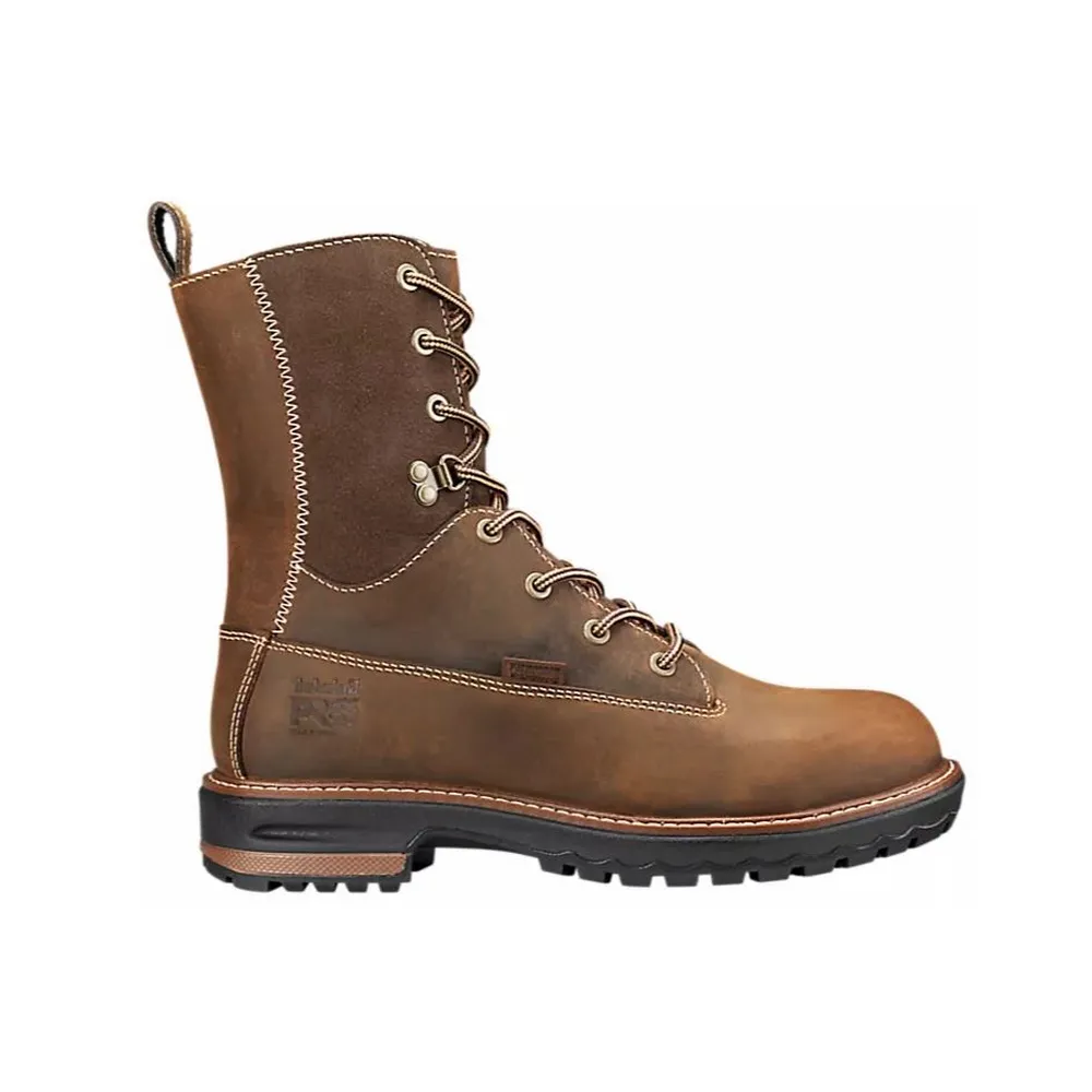 8IN. HIGHTOWER ALLOY TOE WATERPROOF BOOT - 214-Kaffe | Timberland PRO TB0A1KJ5