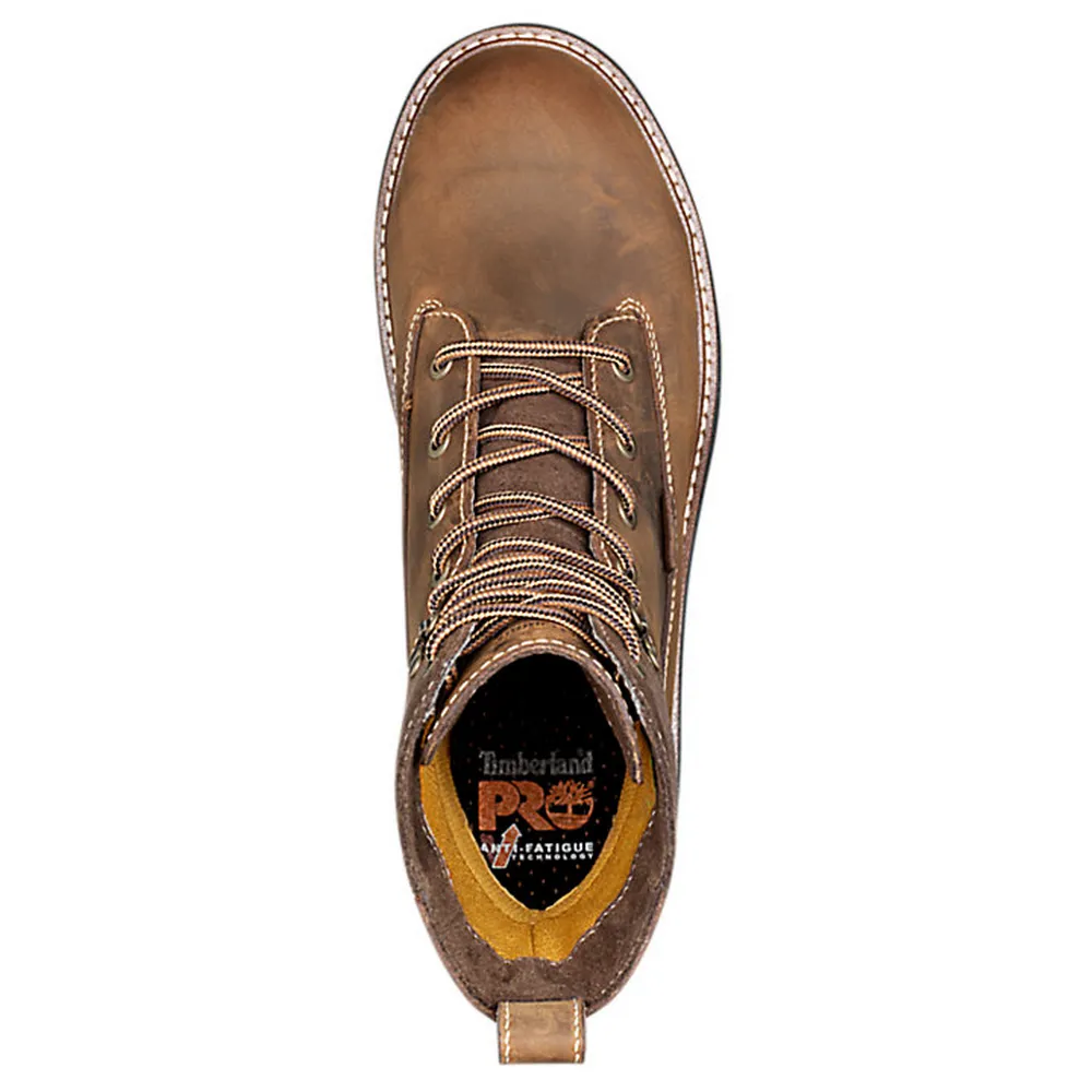 8IN. HIGHTOWER ALLOY TOE WATERPROOF BOOT - 214-Kaffe | Timberland PRO TB0A1KJ5
