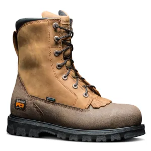 8IN. LACE RIGGER STEEL TOE WATERPROOF SHOE - 214-Brown | Timberland PRO TB091665
