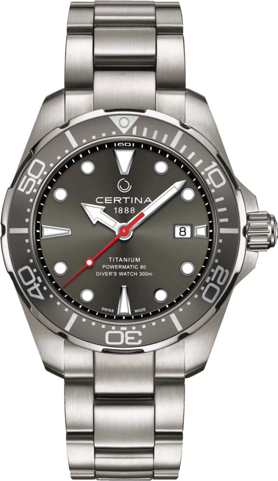 CRT Watch DS Action Diver PowerMTic 8