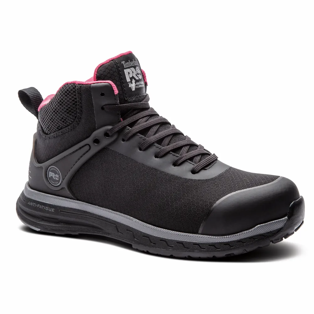DRIVETRAIN SD35 MID COMPOSITE SAFETY TOE SHOE - 001-Black Gray | Timberland PRO TB0A1Z4P