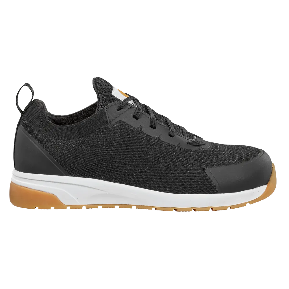 FORCE 3-INCH EH NANO TOE SHOE - BLK-Black W. Gum | Carhartt FA3471-M