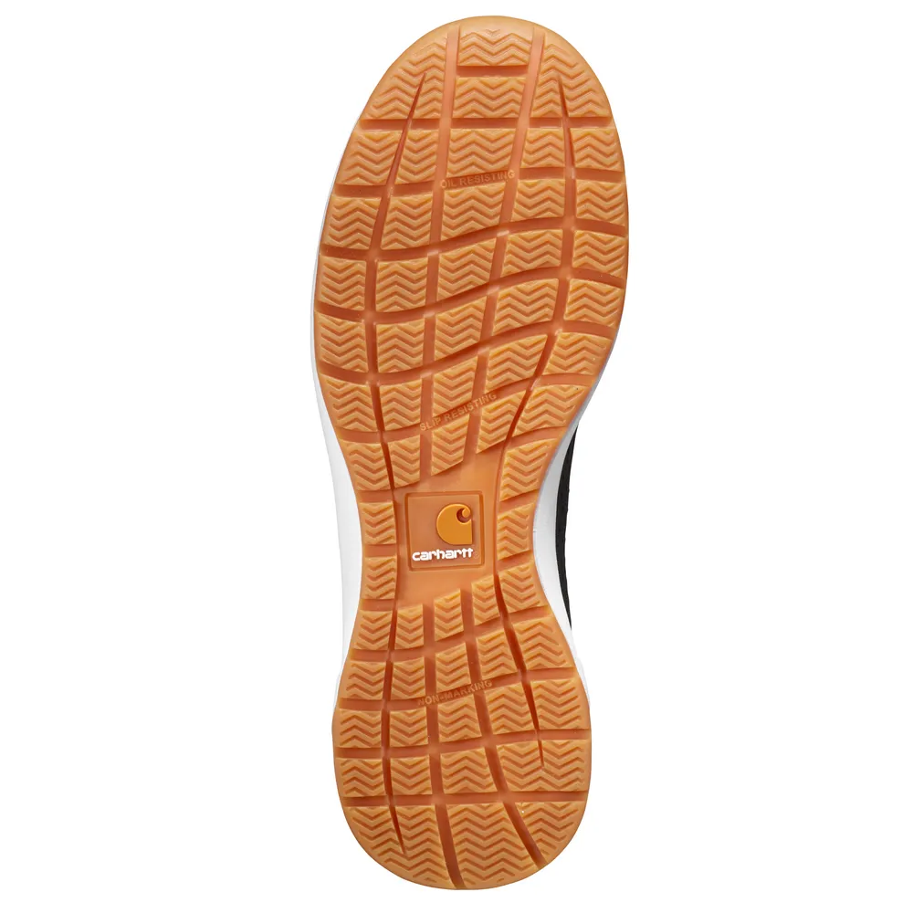 FORCE 3-INCH EH NANO TOE SHOE - BLK-Black W. Gum | Carhartt FA3471-M