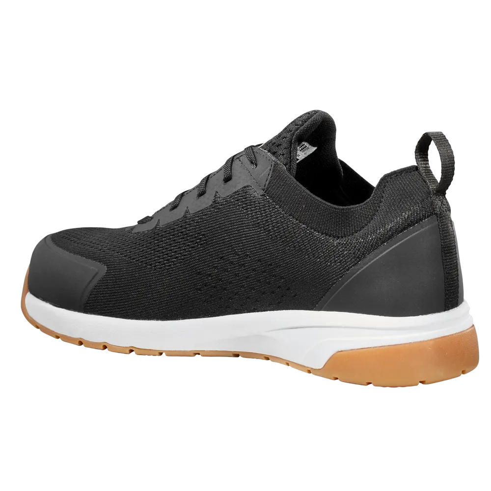 FORCE 3-INCH EH NANO TOE SHOE - BLK-Black W. Gum | Carhartt FA3471-M