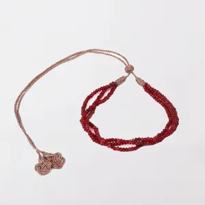 Garnet Necklace