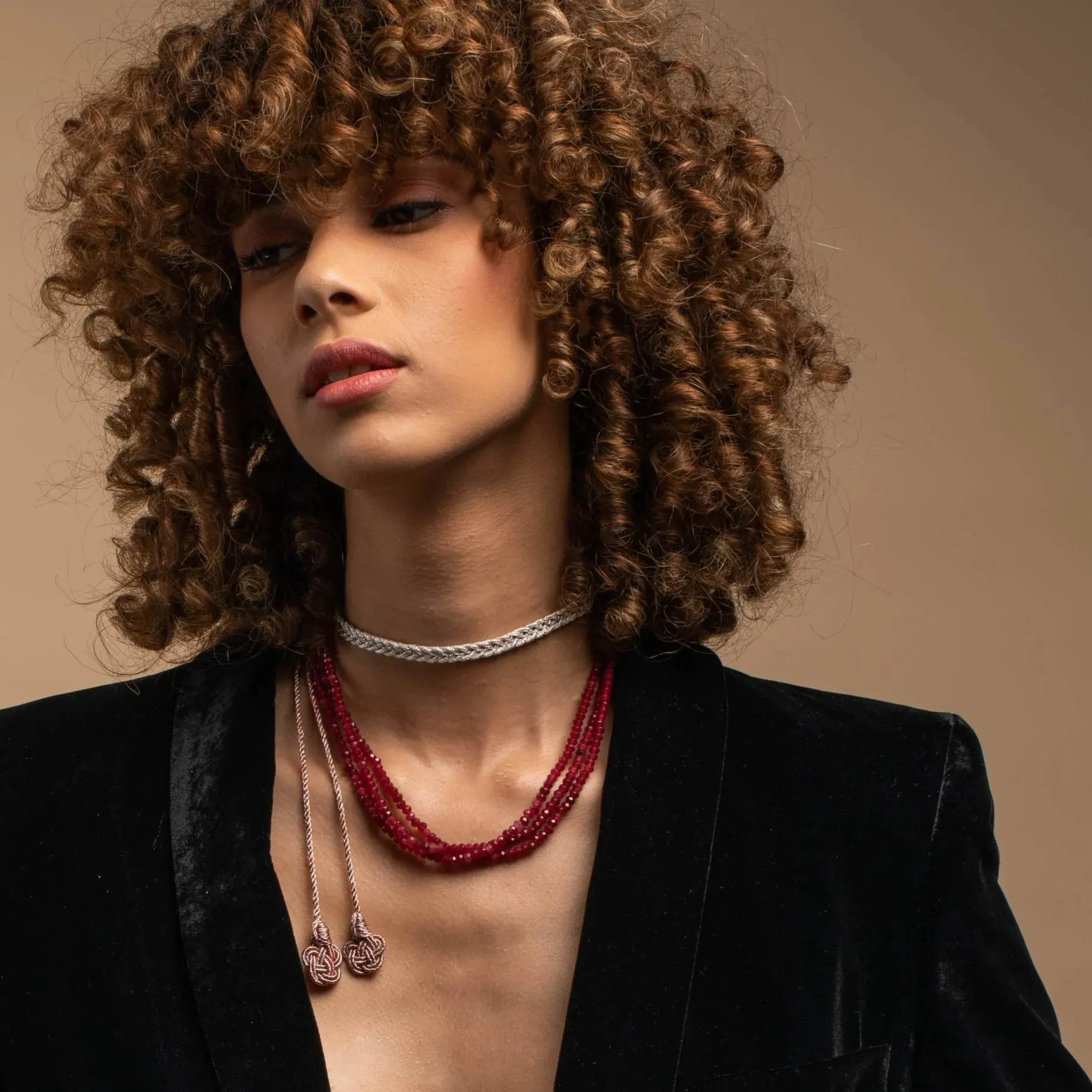Garnet Necklace