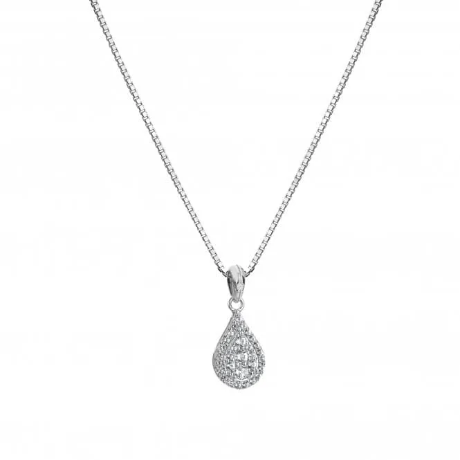 Glimmer White Topaz Necklace DP913