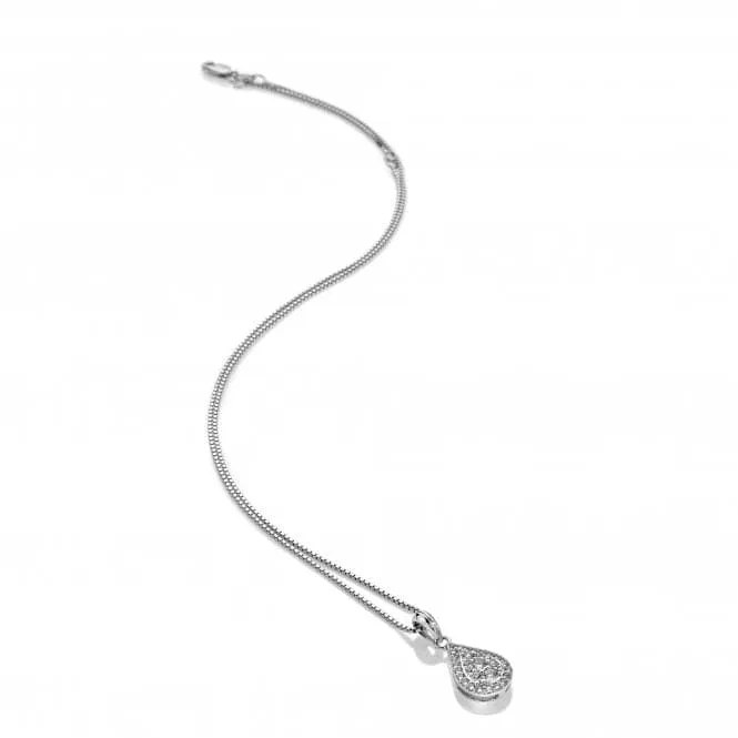 Glimmer White Topaz Necklace DP913
