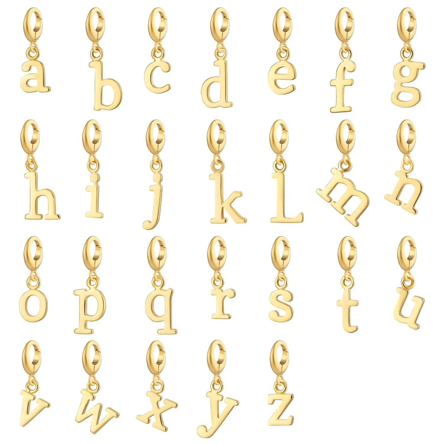 Gold Plated Hand and Pearl Necklace
