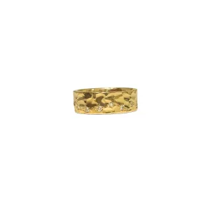 Hammered Diamond Sky Band