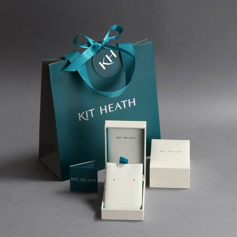 Kit Heath Coast January Garnet Birthstone Tag Necklace