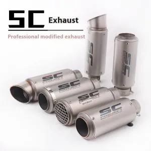 Large, Medium And Small Motorcycle Sports Car Modified Exhaust