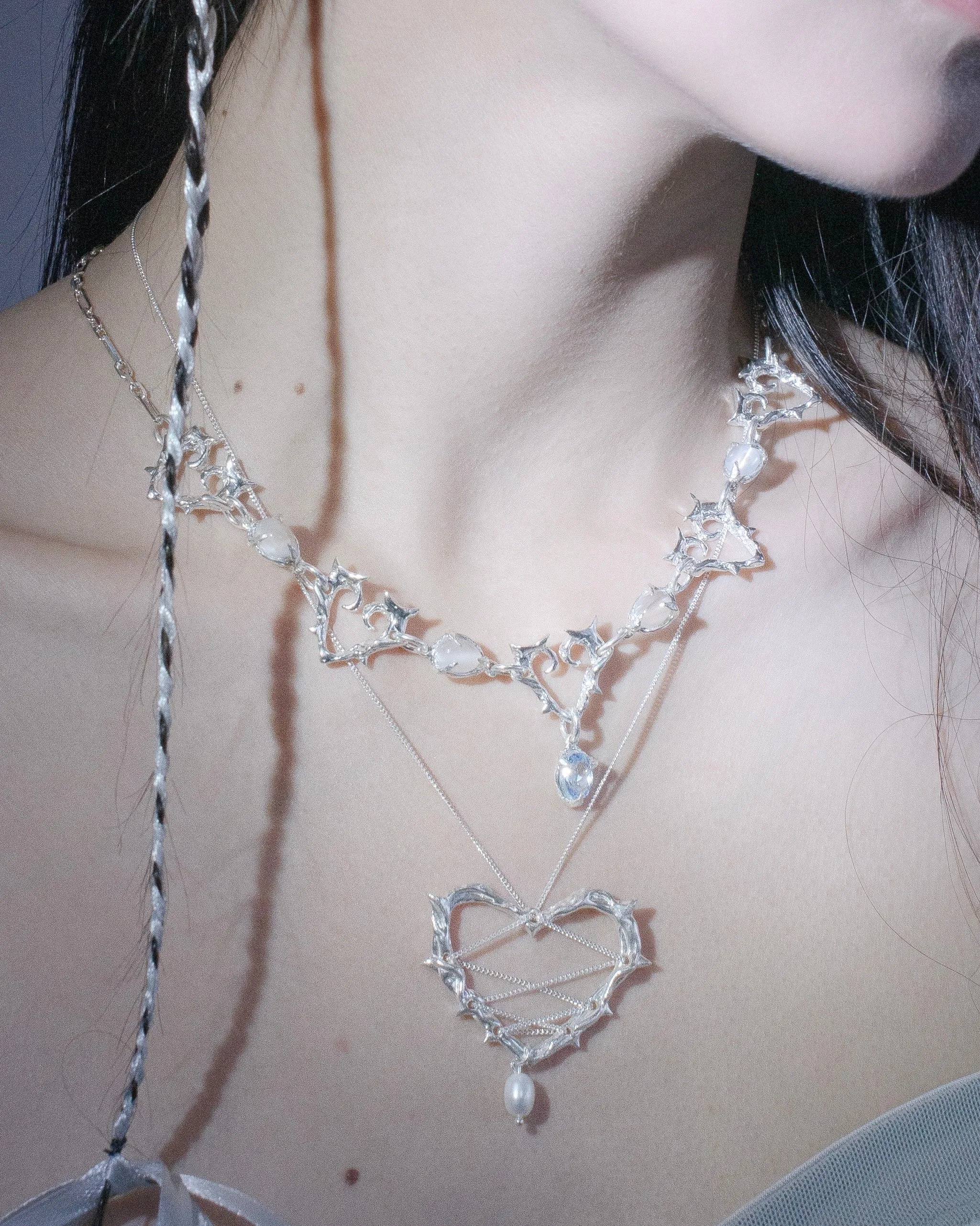 Misty Dew Necklace