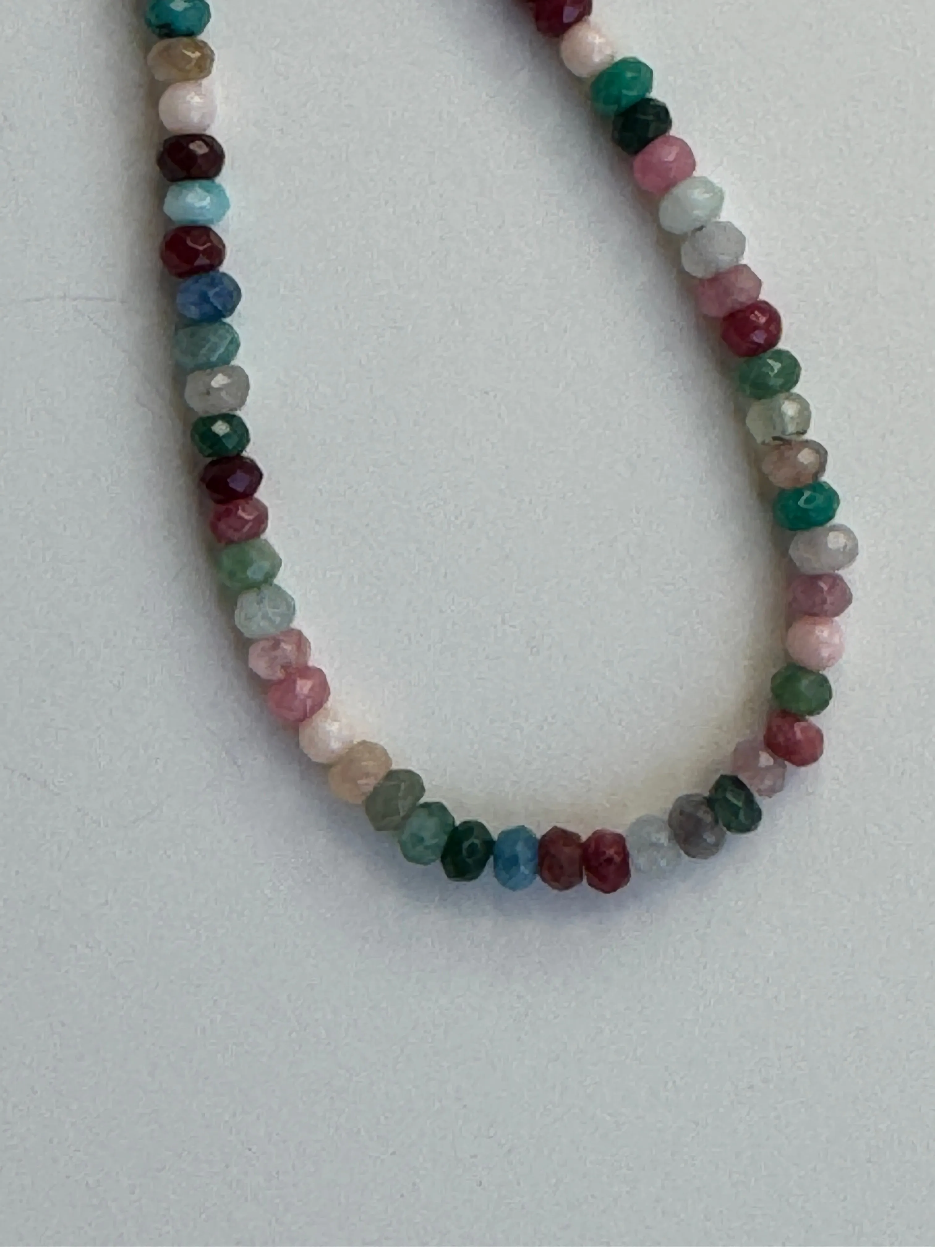 Multi-Gemstone Necklace
