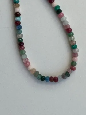 Multi-Gemstone Necklace