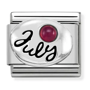 NOMINATION Link Silver July with Ruby