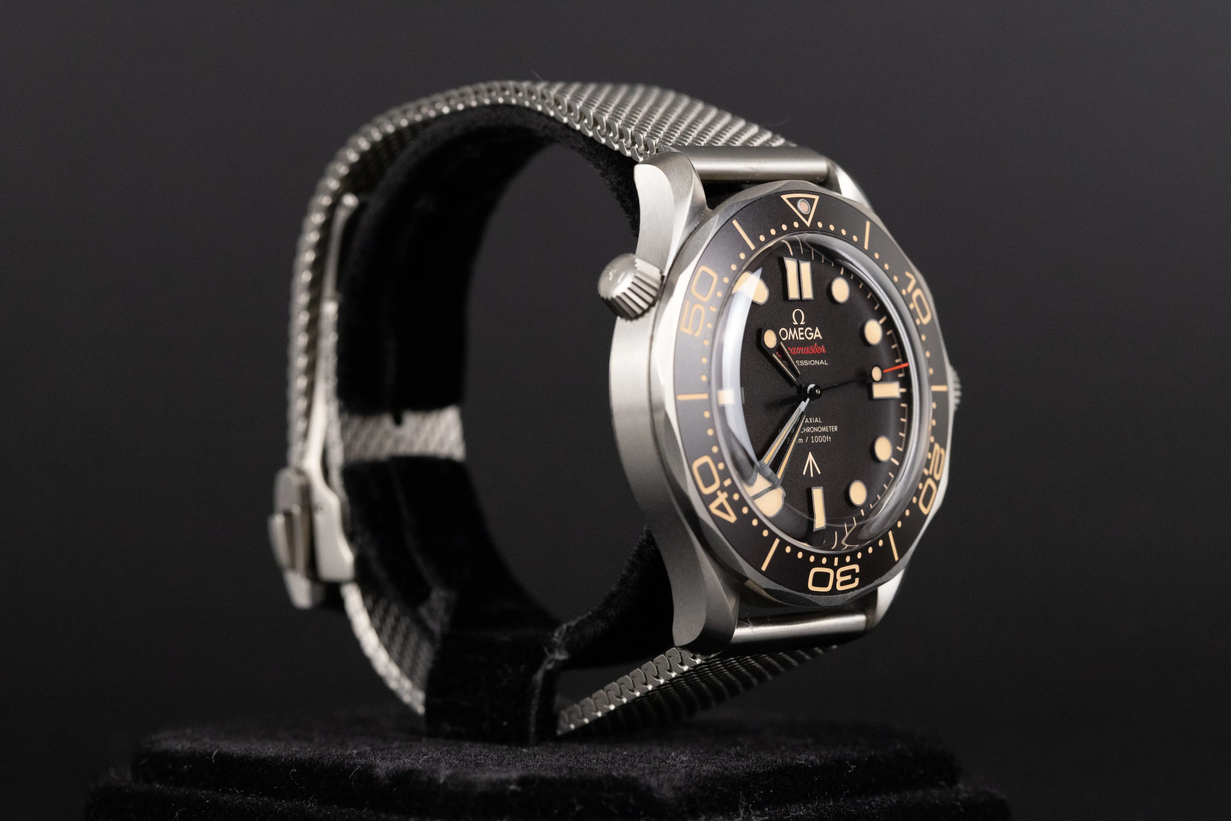Omega<br>210.90.42.20.01.001 Seamaster 007 James Bond Edition