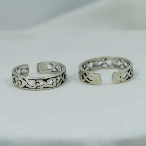 Pure 925 Hallmarked Toe Ring 8155-22