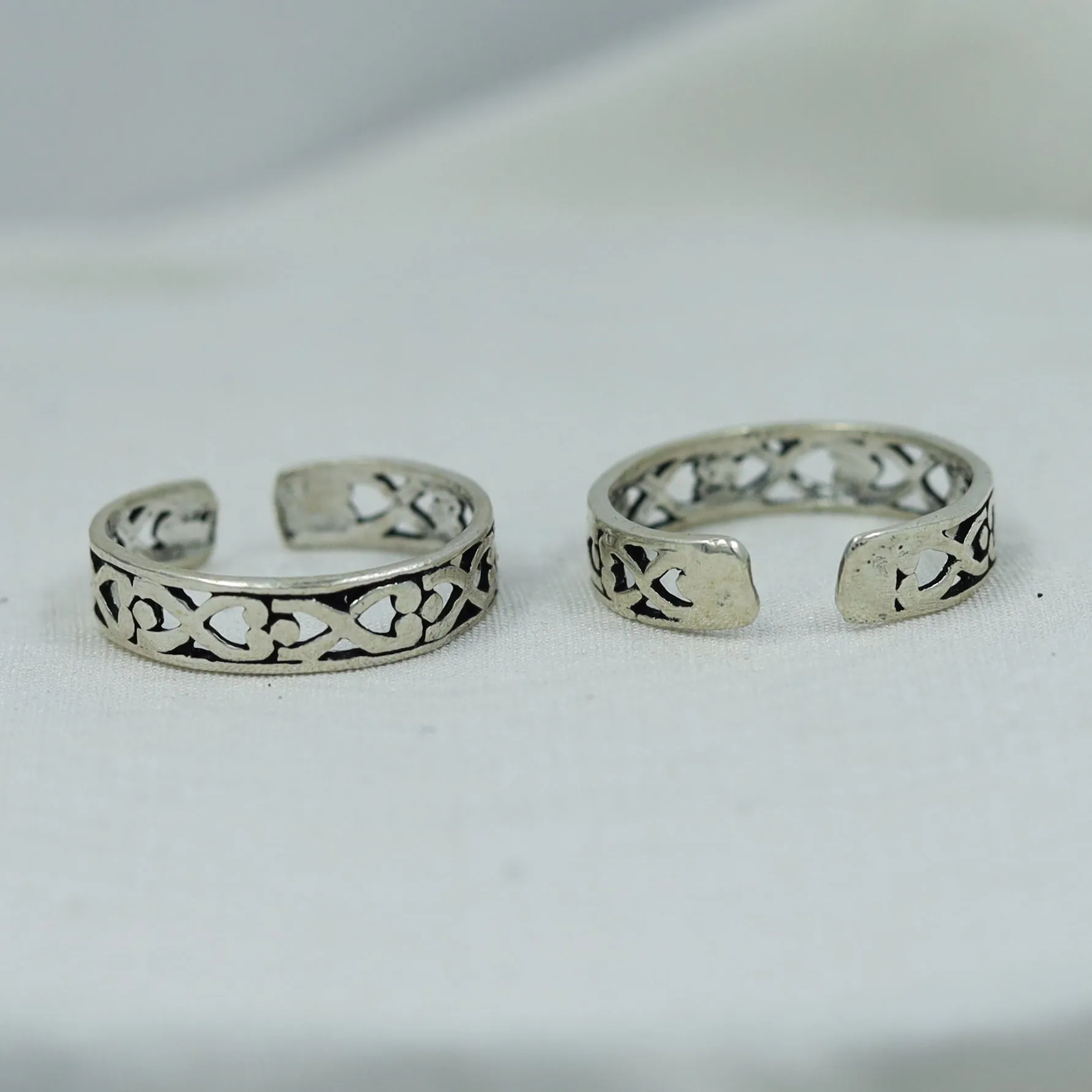 Pure 925 Hallmarked Toe Ring 8155-22