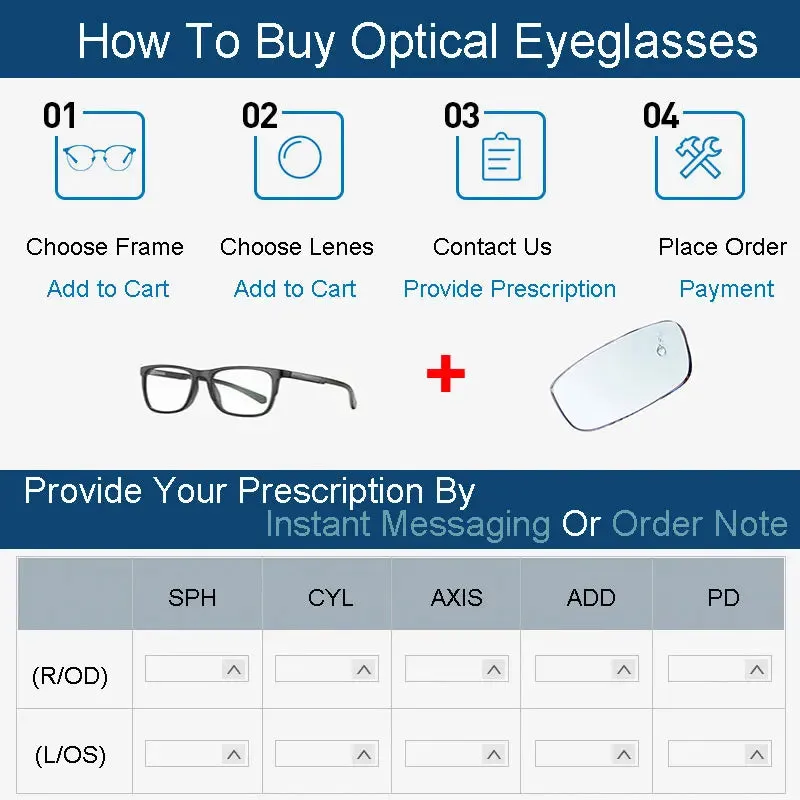 Pure Titanium Glasses Frame with Recipe Men Business Style Male High Quality Eyeglasses Prescription Man Style K9112
