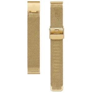 ruby lane 16mm-gold mesh bracelet