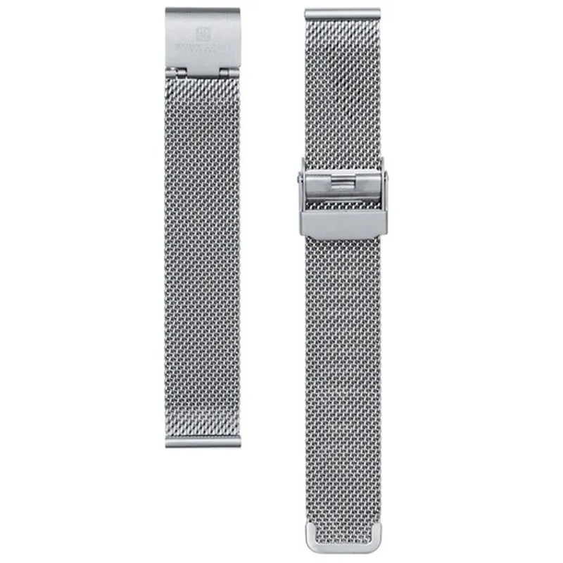 ruby lane 16mm-silver mesh bracelet