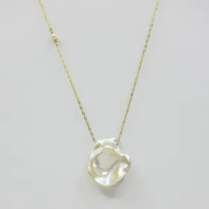 Solo Keishi Pearl Necklace