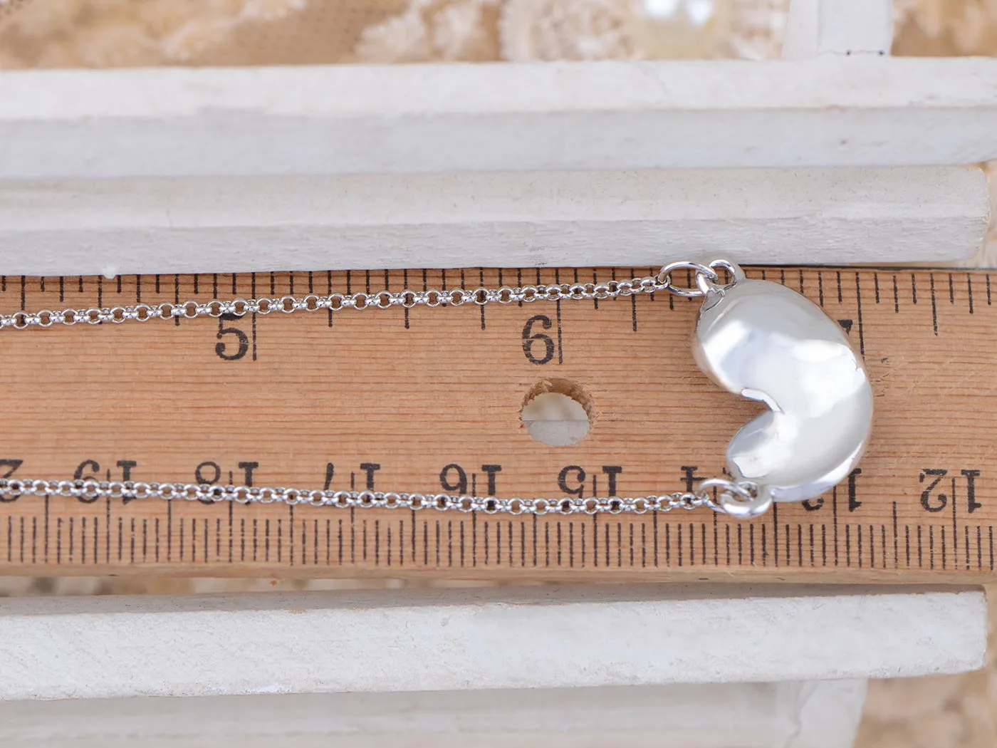 Swarovski Crystal Element Aquamarine Ss Love Script Half A Heart Necklace
