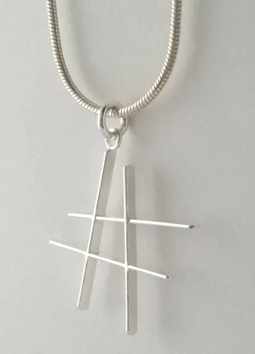 Tic Tac Toe Pendant
