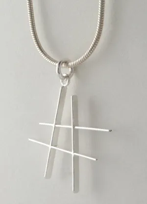 Tic Tac Toe Pendant