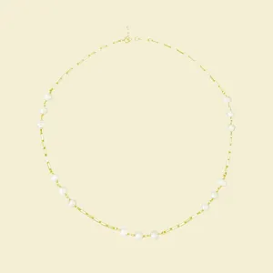 Trinity Link Chain Necklace